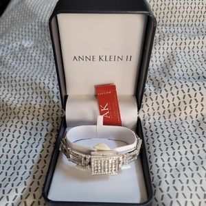Anne Klein Crystal Accented Watch